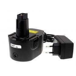 aku pre Black & Decker skrutkovač KC14GTBK Li-Ion vr. nabíjačky