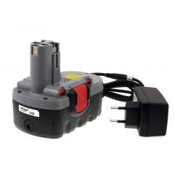 aku pre Bosch príklepový vŕtací skrutkovač GSB18VE-2 O-Pack Li-Ion vr. integrovaného nabíjača