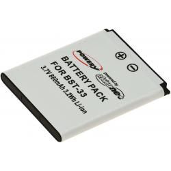 aku pre Sony-Ericsson Typ BST33
