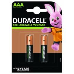 Duracell Rechargeable AAA, Micro, HR03 aku 900mAh 2ks balenie originál