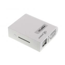 externý aku USB nabíjačka  5200mAh 19Wh biela_1