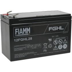 FIAMM olovená batéria 12FGHL28 12V 7,2Ah originál
