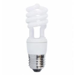 Kompaktná úsporná žiarovka Half spiral T2 E27 12W