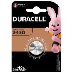 lithiové knoflíkové články Duracell CR2450 1ks balenie originál