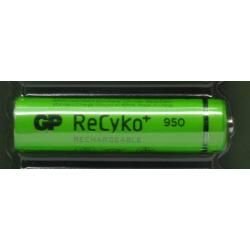 Nabíjacie batérie mikroceruzková AAA HR03 4ks v balenie 950mAh - GP originál_2