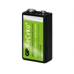 Nabíjacie batérie Recyko 155 155mAh 9V - GP Recyko