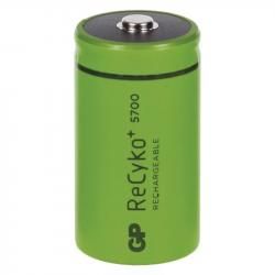 Nabíjacie batérie Recyko 5700mAh NiMh R20 D - GP Recyko