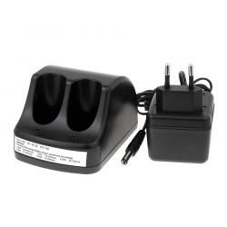 nabíjačka pre 2 ks Black& Decker VersaPak VP100 - 200mAh