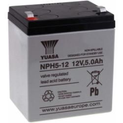 Olovený akumulátor NPH5-12 (zvýšený výkon) - YUASA