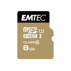 Pamäťová karta EMTEC microSDHC 32GB blister Gold+ Class 10 UHS-I_1