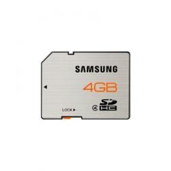 pamäťová karta Samsung Silver SDHC 4GB Class 4