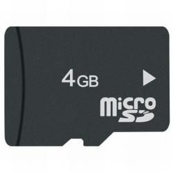 pamäťová karta Sandisk Micro SD 4GB