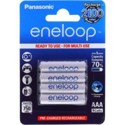Panasonic eneloop Ready-to-Use AAA Micro aku, wiederaufladbare batéria 800mAh NiMH 4ks balenie originál