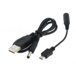Powerbanka s USB pre mobil / tablet / iPhone 19Wh čierna_2