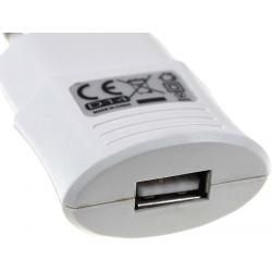 Powery nabíjačka s USB výstupom 1,2A biela_2