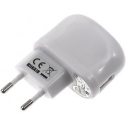 Powery nabíjačka s USB výstupom 2,1A pre Apple iPad/iPod/iPad biela