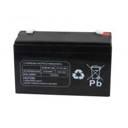 Powery olovená batéria (multipower) MP12-6 nahrádza Panasonic LC-R0612P_1