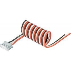 Připojovací kabel Modelcraft, pro 2 LiPol články, zásuvka EH