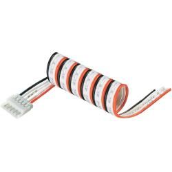Připojovací kabel Modelcraft, pro 3 LiPol články, zástrčka EH