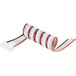 Připojovací kabel Modelcraft, pro 5 LiPol článků, zásuvka EH