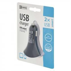 Univerzálny USB adaptér do auta 2,1 A (10,5W) max._1