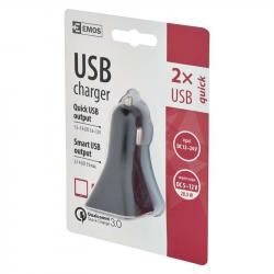 Univerzálny USB adaptér do auta 3A (28,5W) max._1