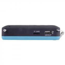 USB rádio EMGO 1505W, modrá_3