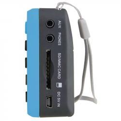 USB rádio EMGO 1505W, modrá_5