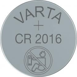 VARTA litiový gombíkový článok, batéria CR 2016, IEC CR2016, nahrádza aj DL2016, 3V 1ks balenie originál_1