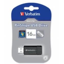 Verbatim USB flash disk PinStripe 16GB_1