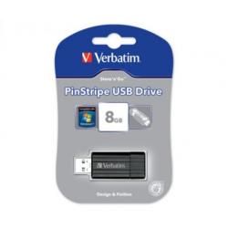 Verbatim USB flash disk PinStripe 8GB