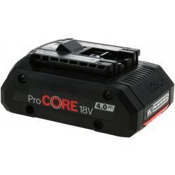 aku Bosch ProCORE18V pre Bosch akuskrutkovač GSB 18 VE-2-LI 4,0Ah Li-Ion originál