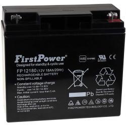 Akumulátor FP12180 12V 18Ah VdS - FirstPower originál