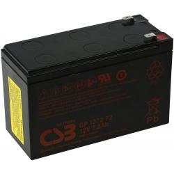 akumulátor pre APC Back-UPS pre SP500DR 12V 7,2Ah - CSB Stanby originál
