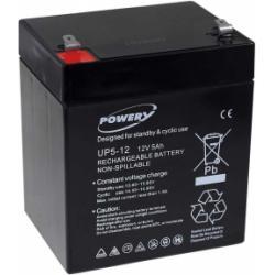 akumulátor pre APC RBC 29 5Ah 12V - Powery originál