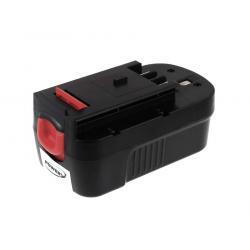 akumulátor pre Black & Decker príklepový skrutkovač HP188F2K 2000mAh