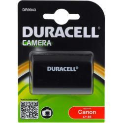 akumulátor pre Canon Typ LP-E6 - Duracell originál