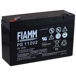 akumulátor pre čistiace stroje, zabezpečovaciu techniku 6V 12Ah (nahrádza tiež 10Ah) - FIAMM originál