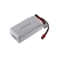 akumulátor pre modelárstvo / RC-aku s 11,1V 1300mAh