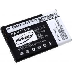 akumulátor pre Nokia C3-01 1200mAh