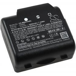 akumulátor pre ovládanie žeriavu IMET BE3600, BE5500, Typ AS060
