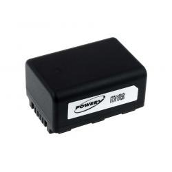 akumulátor pre Panasonic Typ VW-VBK180 1500mAh