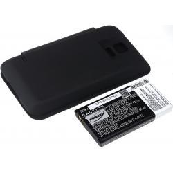 akumulátor pre Samsung Galaxy S5 / SM-G900 / Typ EB-B900BC s Flip Cover
