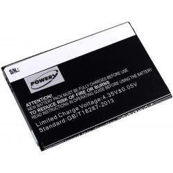 akumulátor pre Samsung Typ B800BE s NFC čipom