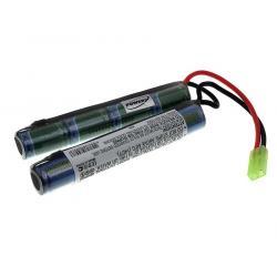 akumulátor pre Softair-Waffen 9,6V-1500mAh