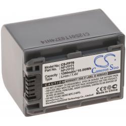 akumulátor pre Sony DCR-SR40E 1360mAh