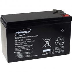 akumulátor pre UPS APC Back-UPS BK500EI 9Ah 12V - Powery