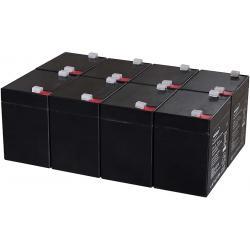 akumulátor pre UPS APC RBC 43 5Ah 12V - Powery