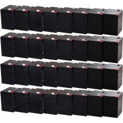 akumulátor pre UPS APC Smart-UPS RT 8000 RM 5Ah 12V - Powery