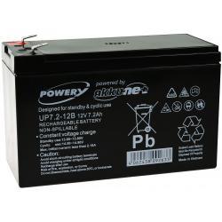 Akumulátor Typ LC-R127R2PG1 12V 7,2Ah - Powery